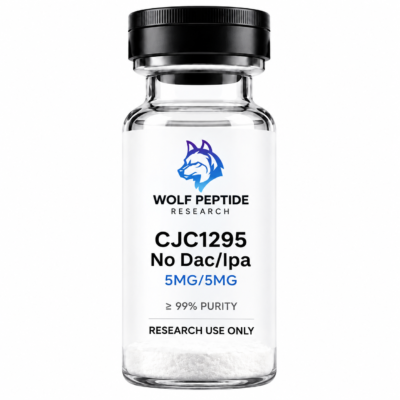 CJC1295 No Dac/Ipa 5mg/5mg