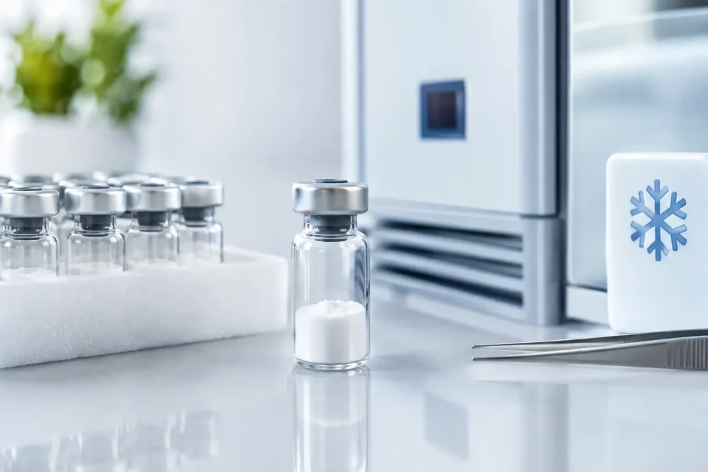 Lyophilized Peptide Storage Temperature Rules