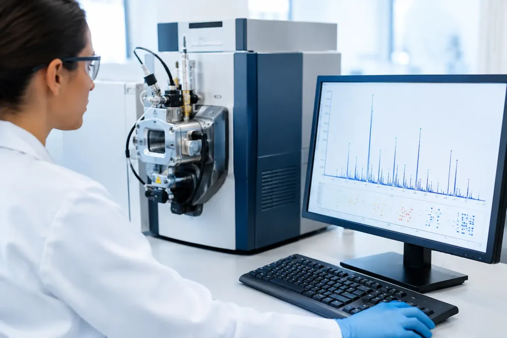 Mass Spectrometry Peptide Identity Verification
